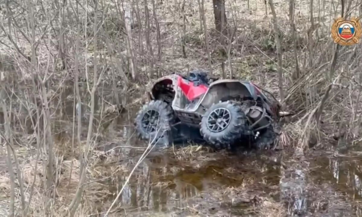 В Ярославской области погибли водитель и пассажир квадроцикла
