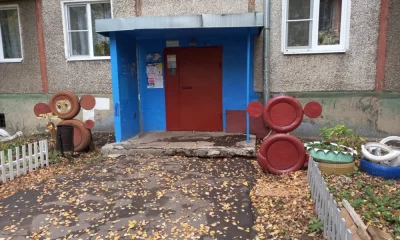 Шины вне закона: в Ярославле запретят использовать покрышки для украшения дворов