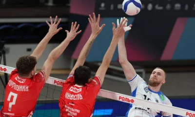 ВК &laquo;Ярославич&raquo; выиграл первый домашний матч чемпионата России на новой арене волейбольного центра