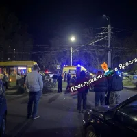 В Ярославле два сотрудника ДПС пострадали при задержании пьяного водителя&nbsp;&nbsp;&nbsp;