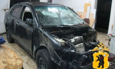 Сдавали в металл: в Ярославской области поймали похитителей автомобилей