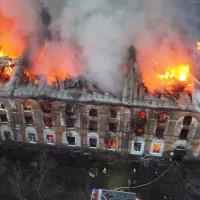 В Ярославле погорелицу не пускают в пункт временного размещения с собачками