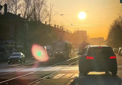 В Ярославле при замене трамвайных путей на Пятерке оставят одну полосу для транспорта