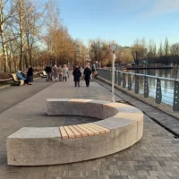 В Ярославле отремонтируют парапет на брагинских &laquo;Очках&raquo;