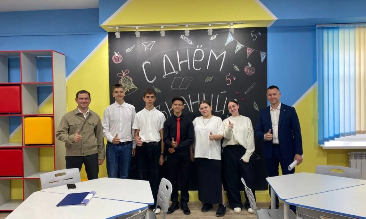Школьное инициативное бюджетирование в Ярославской области: новые пространства для учеников Школьное инициативное бюджетирование в Ярославской области: новые пространства для учеников