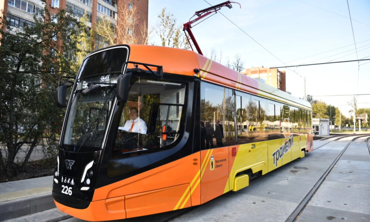 В Ярославле из-за повреждения кабеля встали трамваи