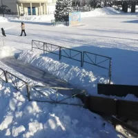 &laquo;Ждем зубы на заборе&raquo;: в ярославском райцентре открыли безопасные горки