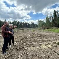 В Ярославской области расширяют кладбище