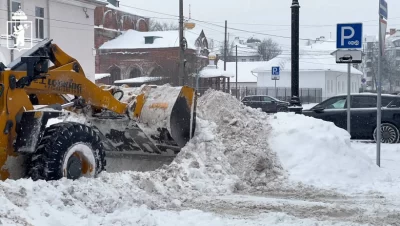 В Ярославле власти надеются победить выпавший снег