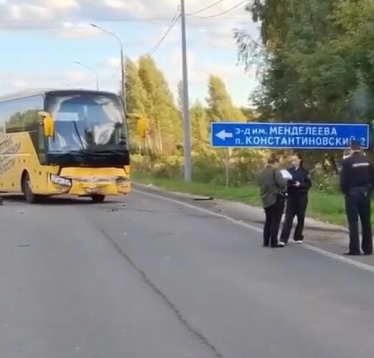 В Ярославской области в ДТП с автобусом погиб 73-летний водитель легковушки В Ярославской области в ДТП с автобусом погиб 73-летний водитель легковушки