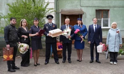 Ветераны Ярославской области получили около 2,5 тысячи подарочных наборов ко Дню Победы