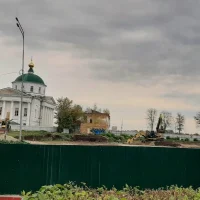 В Ярославле началось строительство гостиницы на Волжской набережной