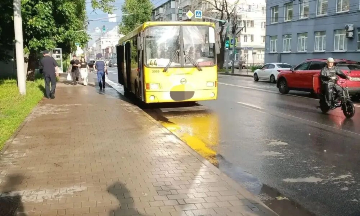 Девушка, сбитая &laquo;Яавтобусом&raquo; на пешеходном переходе, скончалась в больнице
