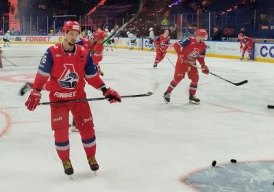 Форвард &laquo;Локомотива&raquo; повторил рекорд клуба по голам в истории КХЛ