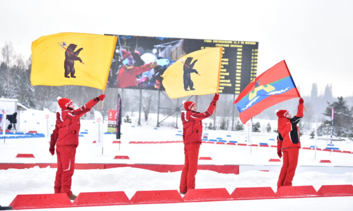 Михаил Евраев пожелал удачи участникам III этапа Кубка России по биатлону в Демино