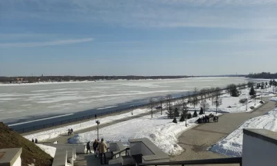 На Верхней Волге досрочно завершилось половодье
