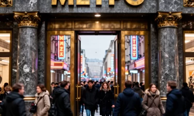 В Рыбинске житель Перми перепутал проходную завода со входом в метро