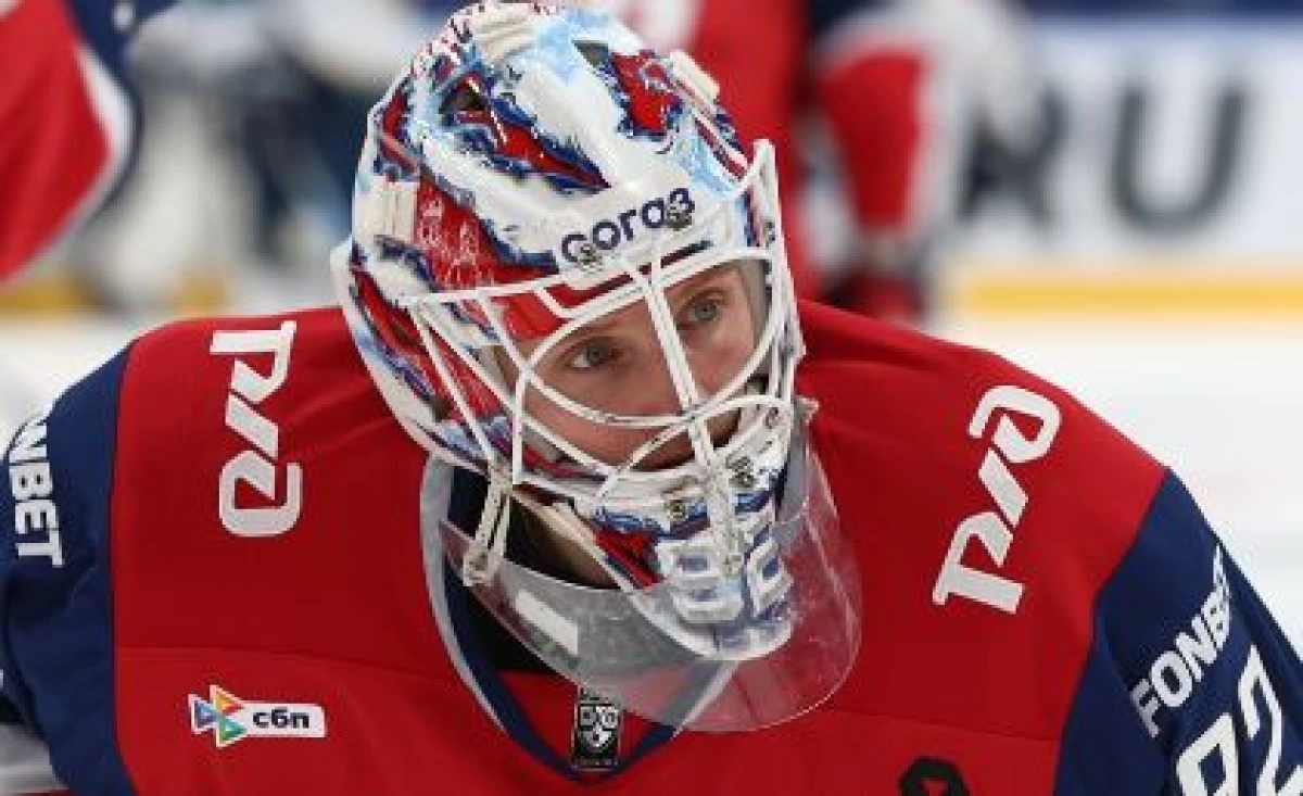 Даниил Исаев &mdash; лучший вратарь месяца