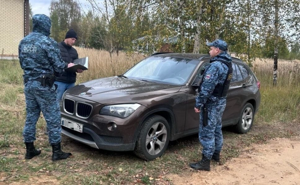 У ярославца изъяли дорогую иномарку за многомиллионные долги У ярославца изъяли дорогую иномарку за многомиллионные долги