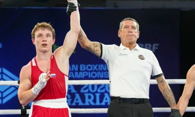 Ярославский боксер встретится в финале чемпионата Евраева с соперником из Англии