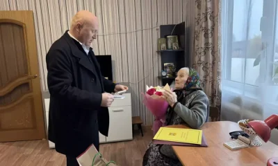 Жительница Ярославской области отметила 102-й день рождения