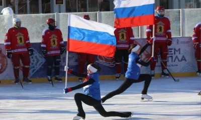 Шесть команд Ярославской области приняли участие в игровом туре Офицерской хоккейной лиги