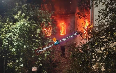 Причиной пожара в ярославском костёле-памятнике назвали закурившего бомжа