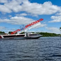 В Ярославле теплоход &laquo;Восход&raquo; сломал винт у Савинского острова