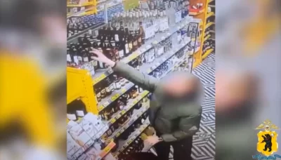 В Угличе полицией задержан магазинный вор-гастролер из Твери
