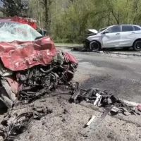 В Ярославской области три человека погибли в лобовом ДТП