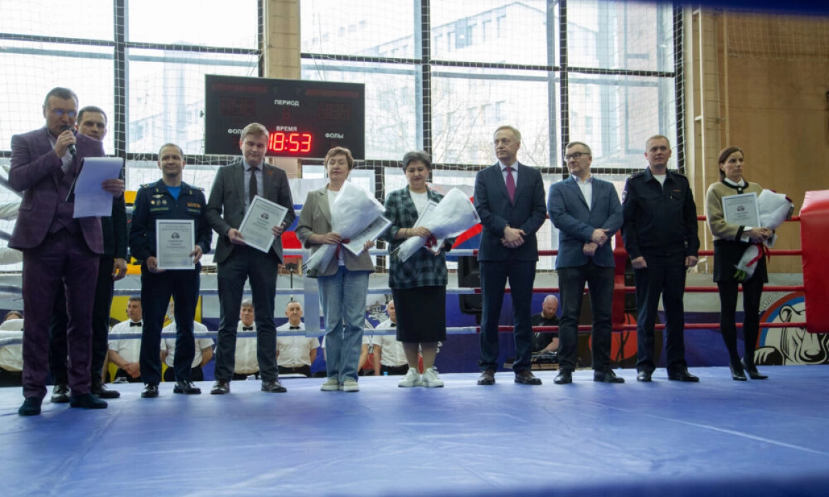 Межрегиональный турнир по боксу памяти Юрия Сироткина в Ярославле собрал около 250 спортсменов