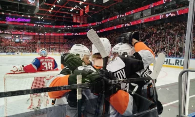«Локомотив» дома пропустил шесть шайб от «Амура»