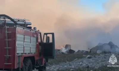 Пять человек погибли в пожаре на производстве петард в Ярославской области