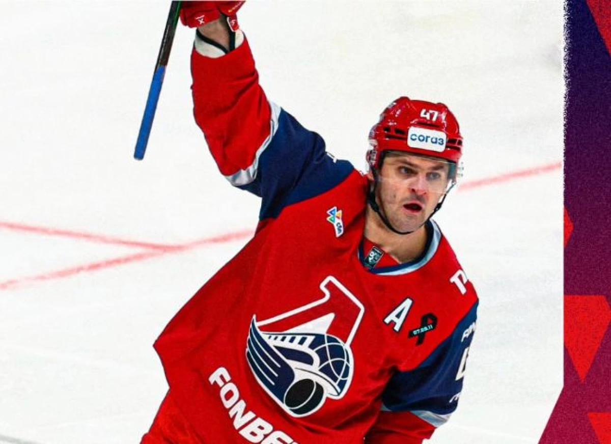 Радулов повторил рекорды Павла Дацюка и Сергея Зубова