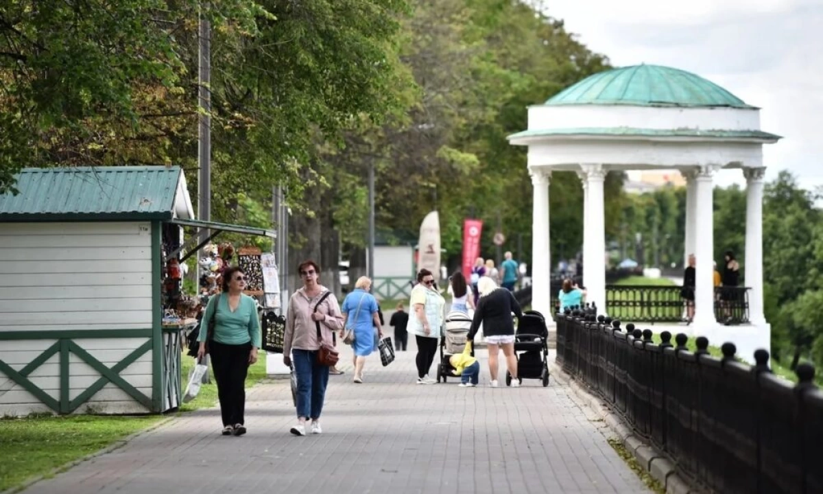 В Ярославле снизили громкость музыки на Волжской набережной