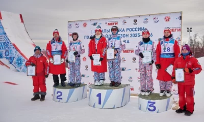 Ярославские фристайлисты завоевали медали на этапах Кубка России в Уфе