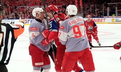 &laquo;Локомотив&raquo; в овертайме проиграл &laquo;Спартаку&raquo; во втором матче серии