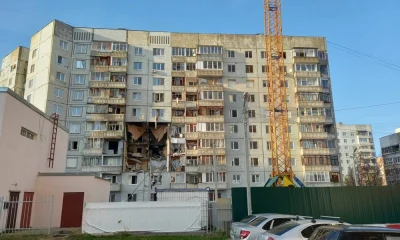 В Ярославле брагинцы предложили обнести колючей проволокой взорвавшийся дом