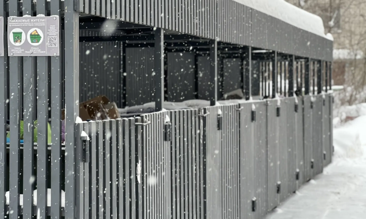 На Красном Перекопе продолжится благоустройство контейнерных площадок