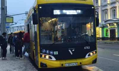 В Ярославле транспорт в новогодние праздники переходит на особое расписание