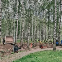 В Ярославле продолжают доделывать парк Судостроителей
