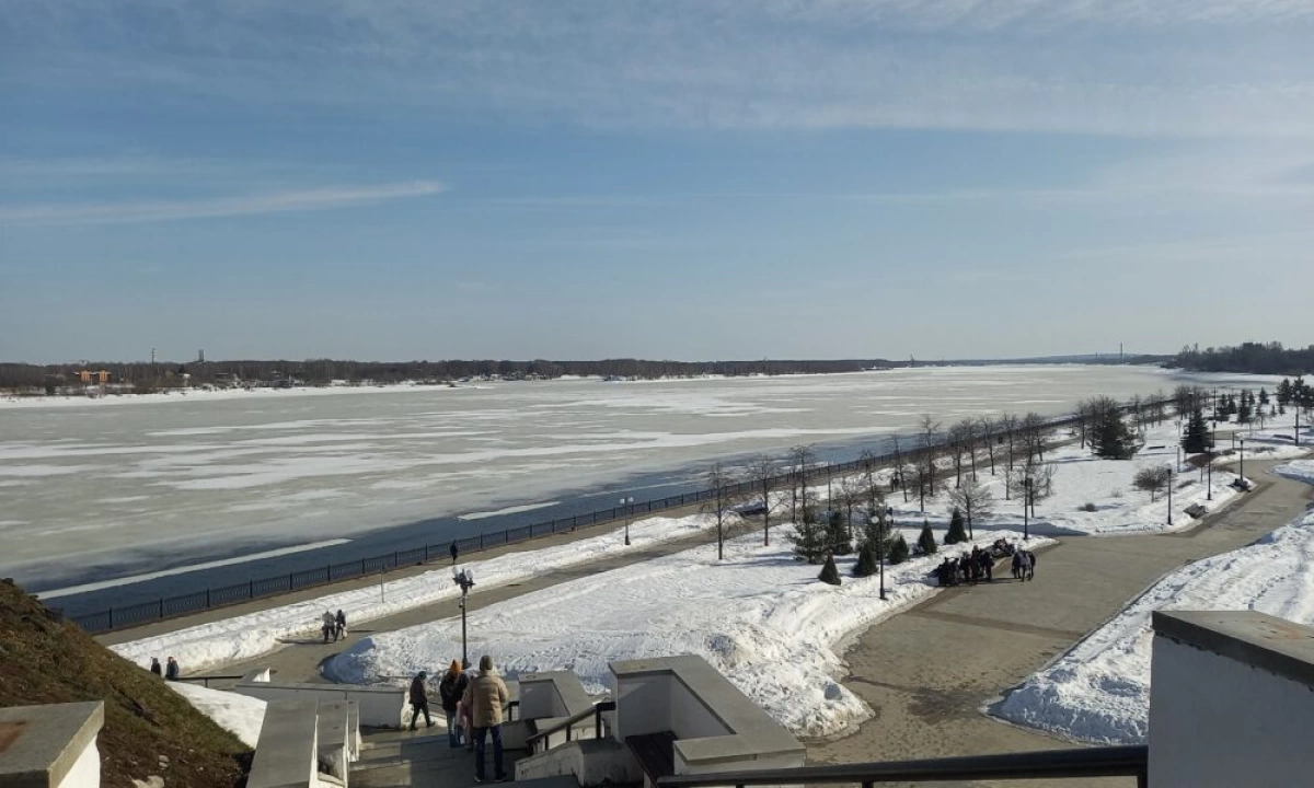 На Верхней Волге досрочно завершилось половодье