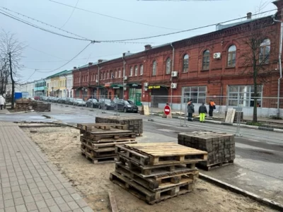 В Ярославле для создания пешеходного центра закрывают часть улицы Депутатской