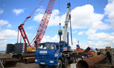 Губернатор оценил ход строительства третьего моста через Волгу в Ярославле