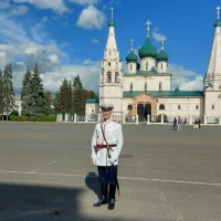 В историческом центре Ярославля теперь можно встретить городового
