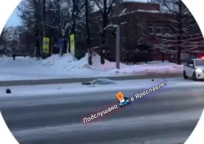 В Ярославле водитель насмерть сбил пенсионерку и скрылся с места ДТП