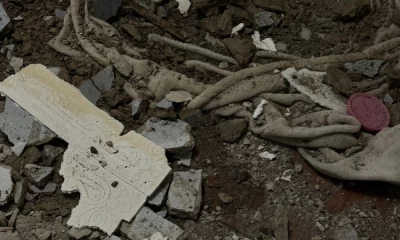 В квартире у жительницы Ярославля рухнул потолок