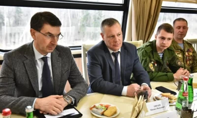 Игорь Щеголев и Михаил Евраев встретились с участниками программы &laquo;Герои Ярославии&raquo;