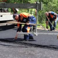 В Ярославской области устраняют дефекты на гарантийных дорогах