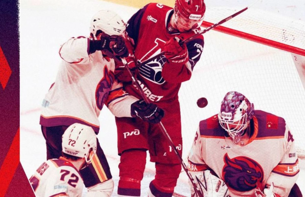 «Локомотив» потерпел безвольное поражение от «Шанхайских драконов», нанеся полсотни бросков «Локомотив» потерпел безвольное поражение от «Шанхайских драконов», нанеся полсотни бросков